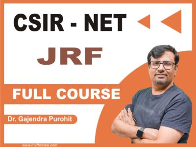 CSIR-NET Full Course JRF