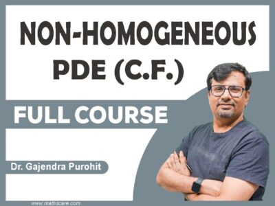 Non Homogeneous Partial Differential Equation CF