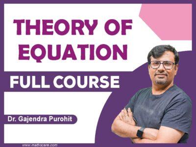 Theory Of Equation