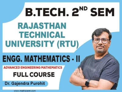 RTU 2nd Sem Engineering Mathematics 2
