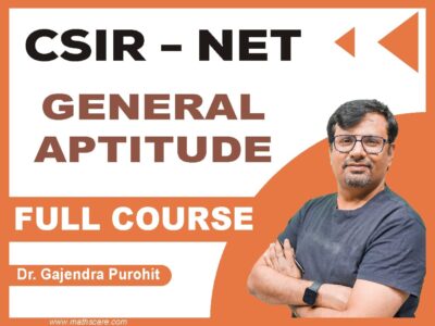 CSIR NET | General Aptitude