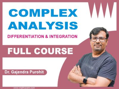 Complex Analysis (Differentiation & Integration)