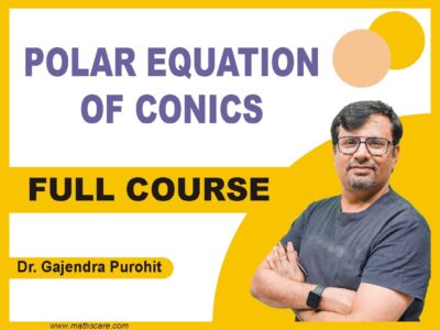 Polar Equation of Conics