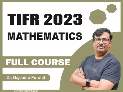 TIFR Maths Full Course 2023