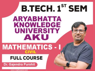 AKUBIHAR 1st Sem ( Civil ) Mathematics I