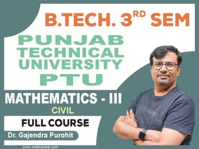 PTU 3rd Sem ( Civil ) Mathematics 3