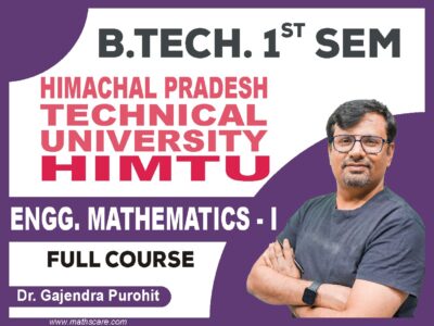 HIMTU 1st Sem Engineering Mathematics I
