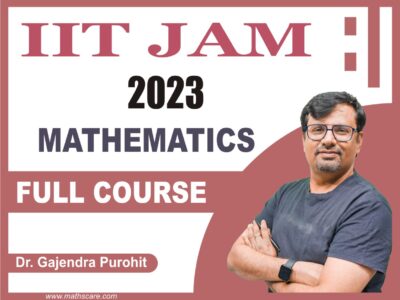 IIT JAM 2023 Exam