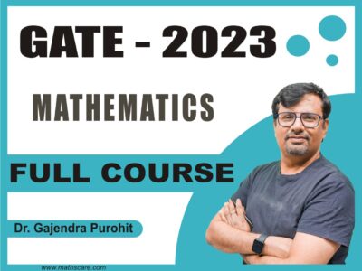 GATE Mathematics 2023 Full Course