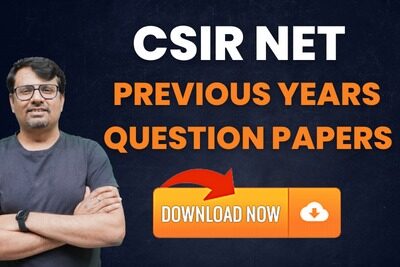 CSIR NET Mathematics: Previous Year Papers, Resources and Study Guide