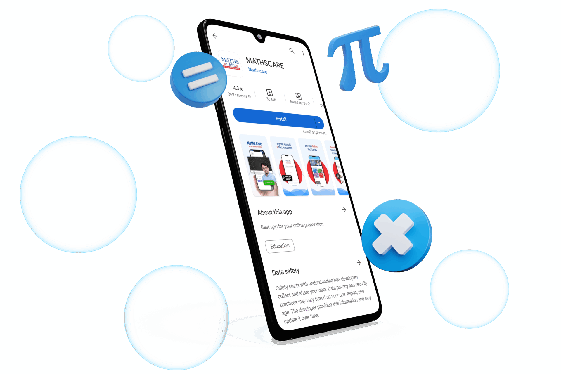 mathscare app