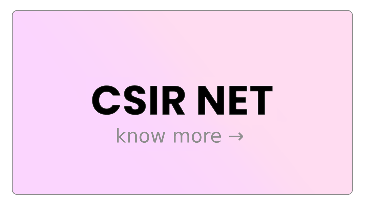 csir net