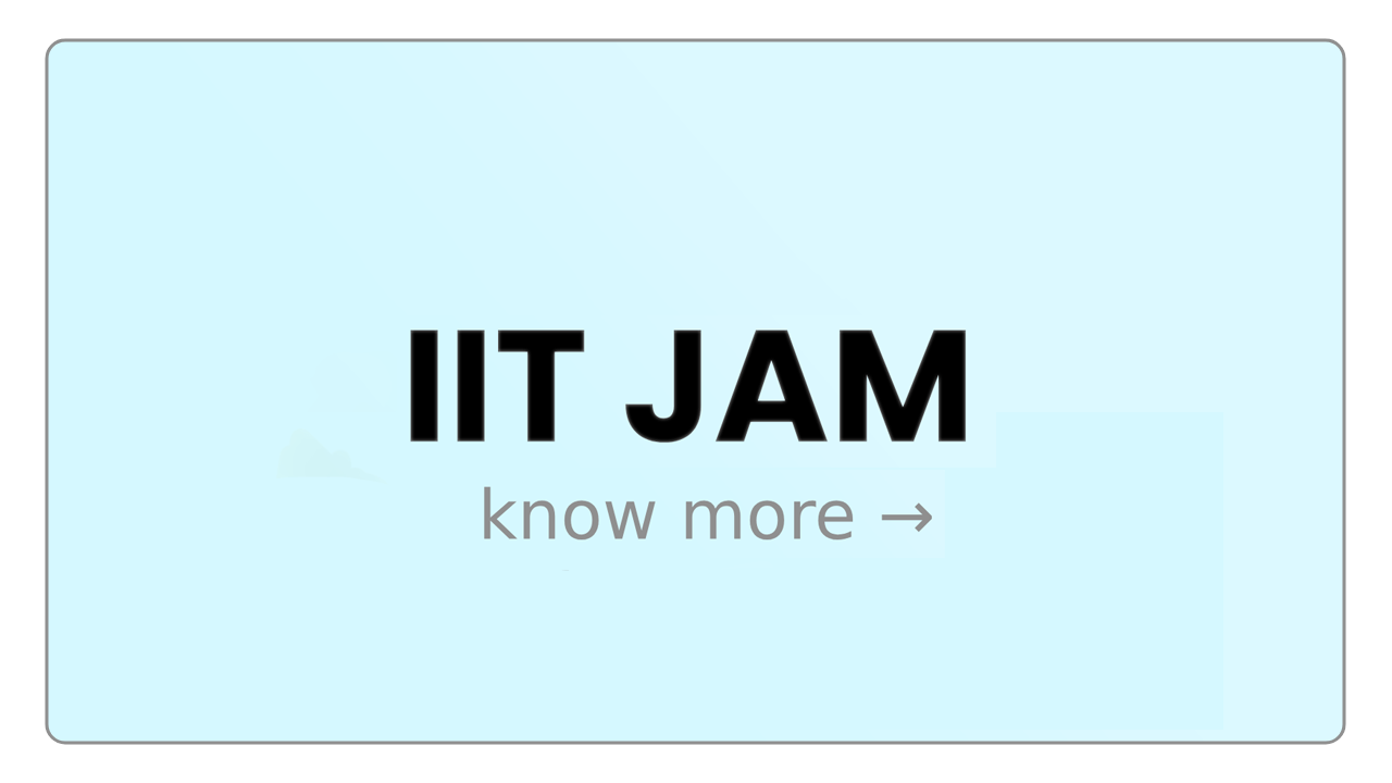 iit jam