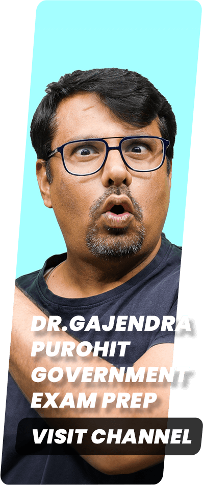 dr gajendra purohit govt exam prep yt channel