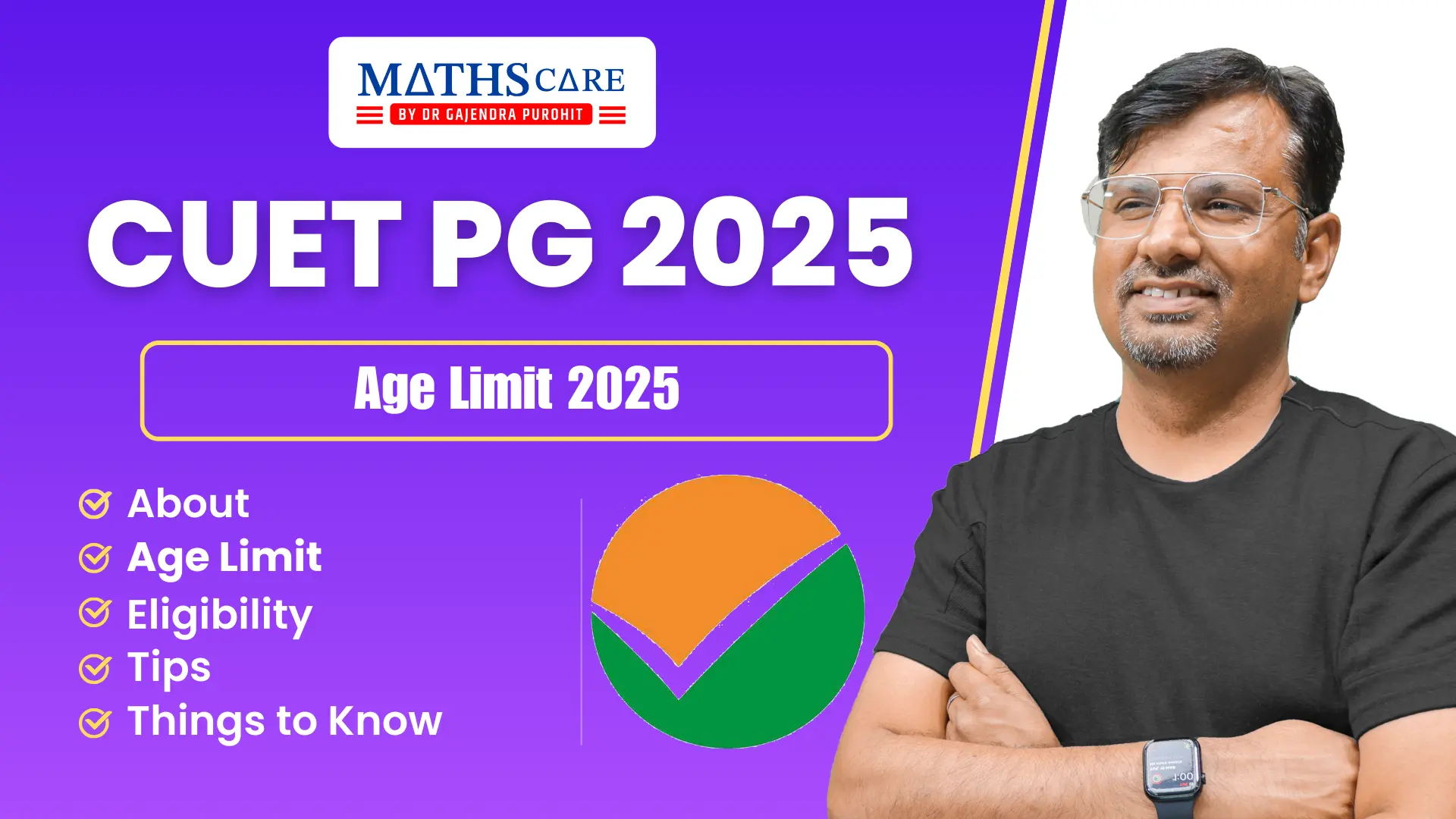 CUET PG Age Limit 2025