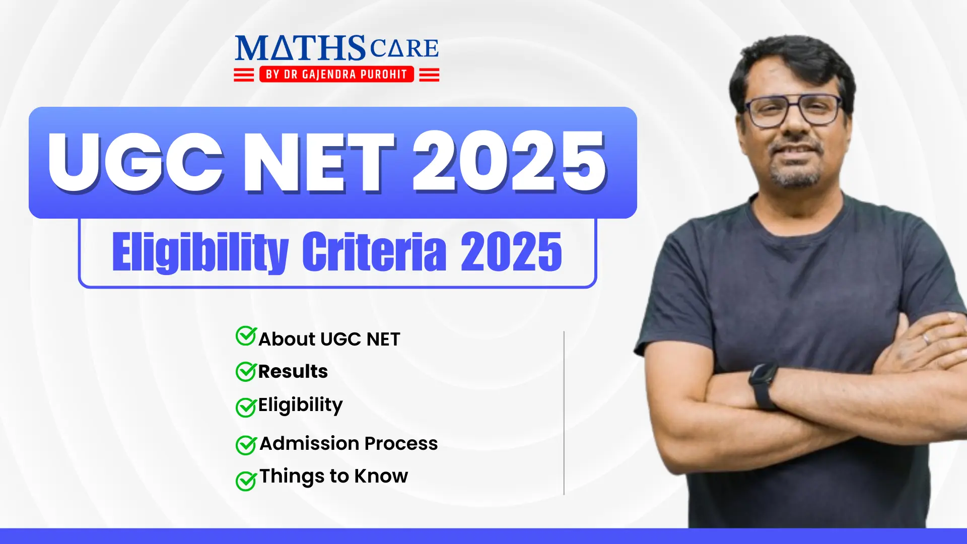 UGC NET Eligibility Criteria 2025