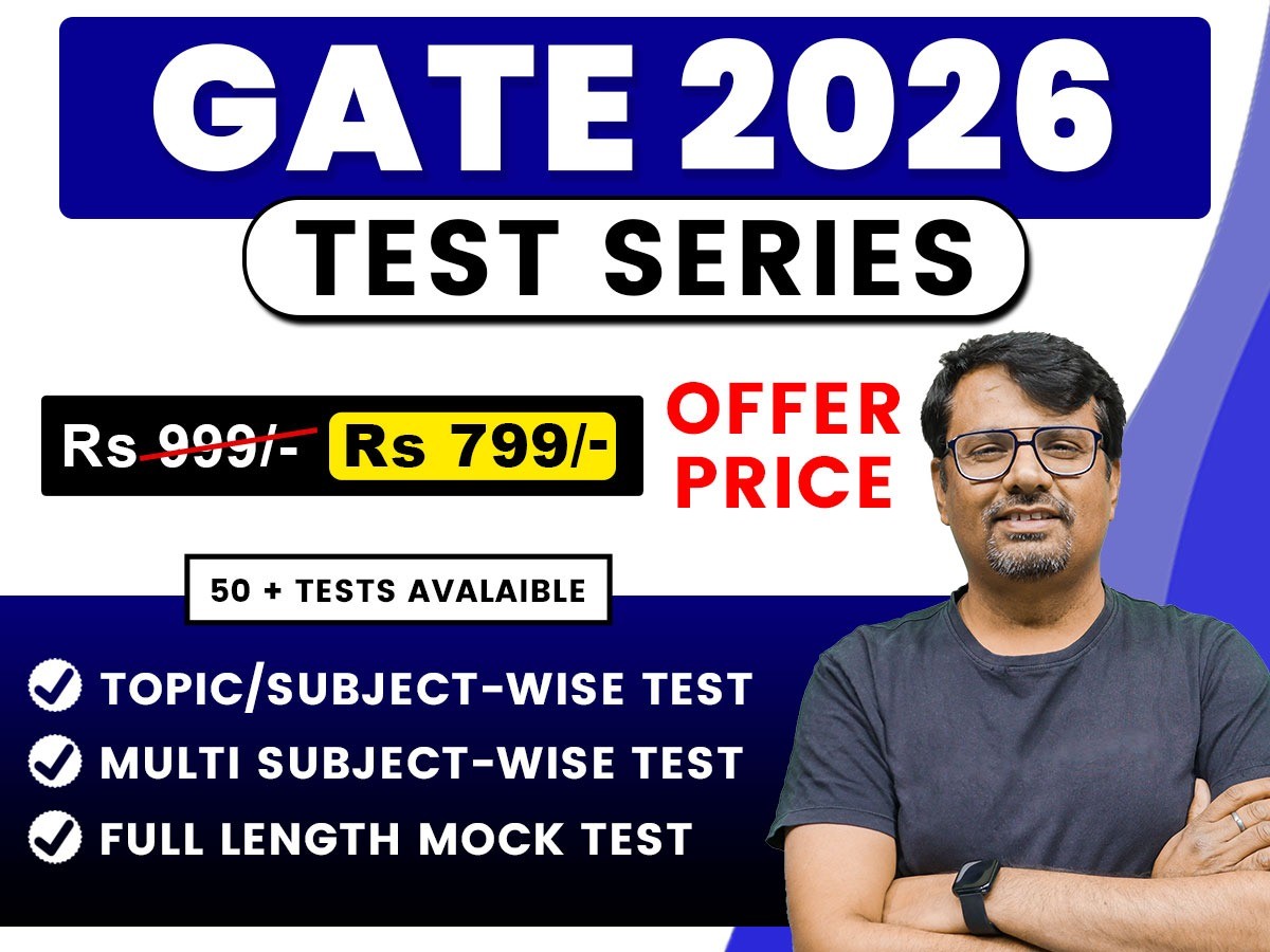 GATE 2026 TEST SERIES
