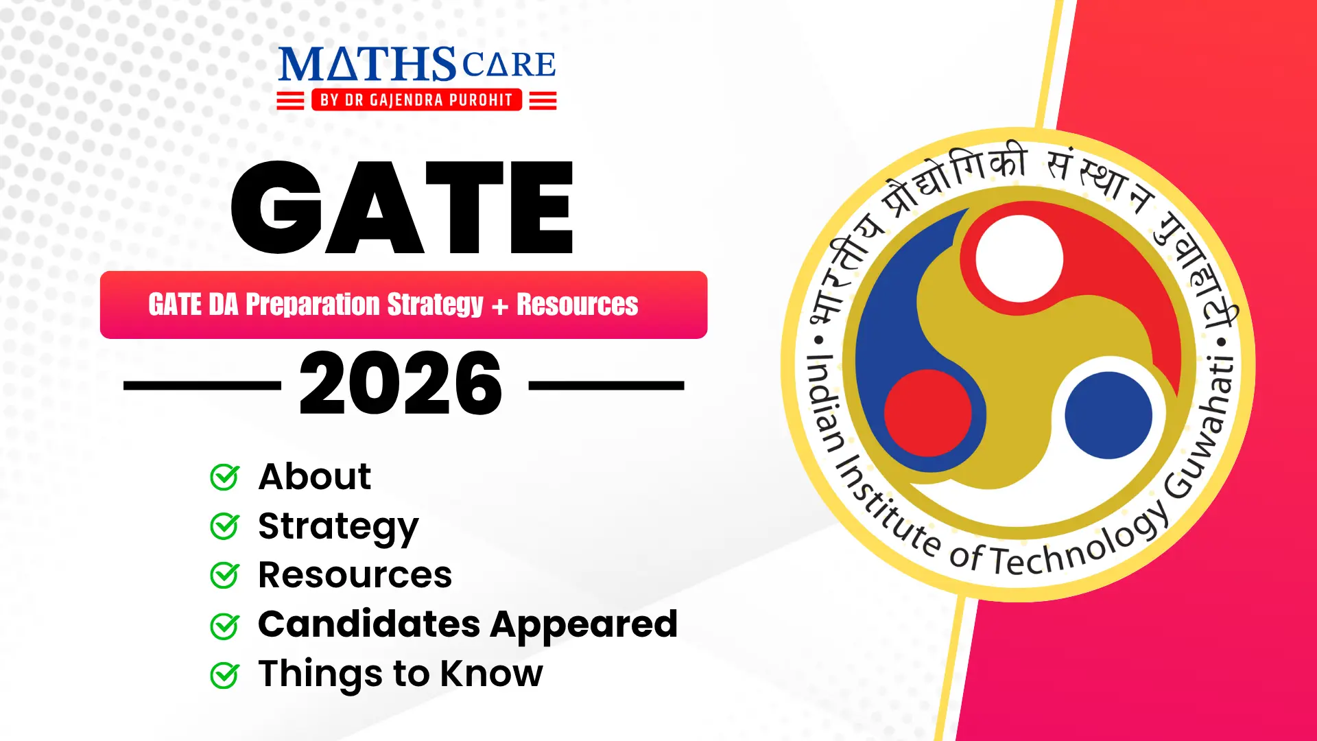 GATE DA Preparation Strategy + Resources