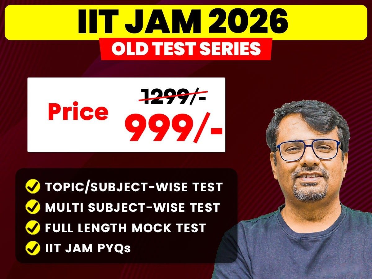 IIT JAM 2026 OLD TEST SERIES
