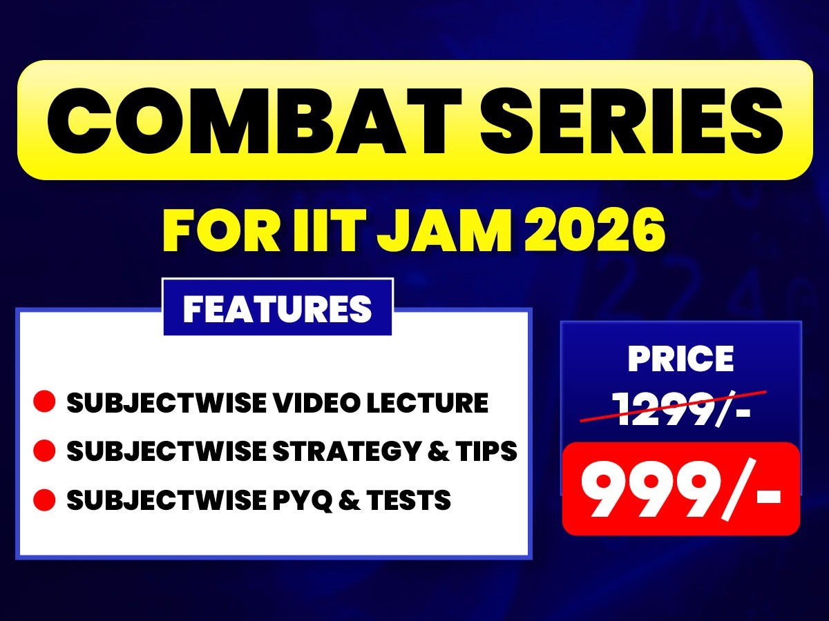 IIT JAM 2026 COMBAT SERIES COURSE