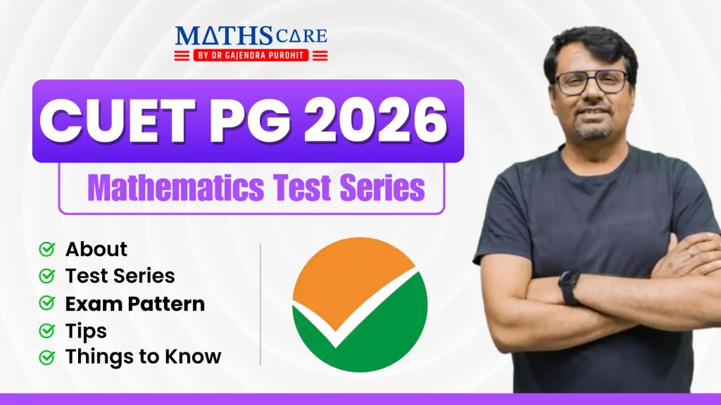 CUET PG Mathematics Test Series