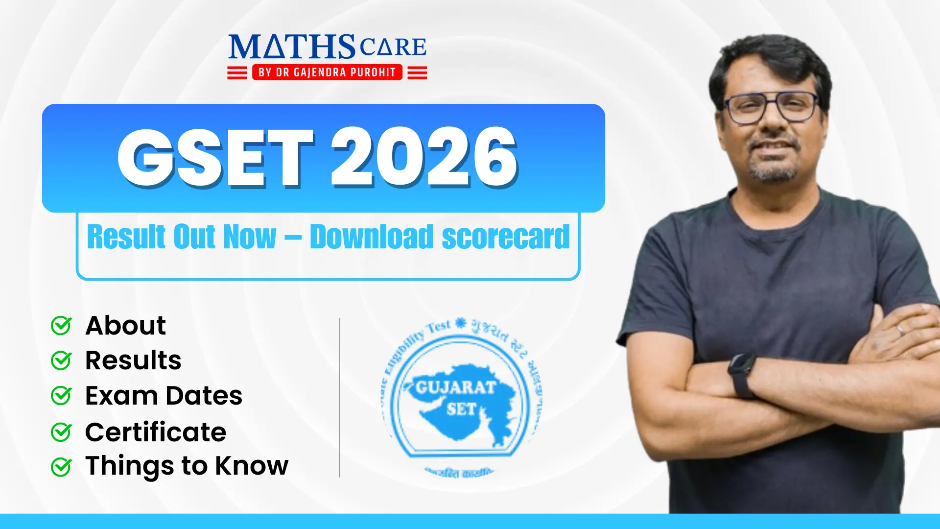 GSET Result Out Now – Download Scorecard, Certificate Details & Next Steps