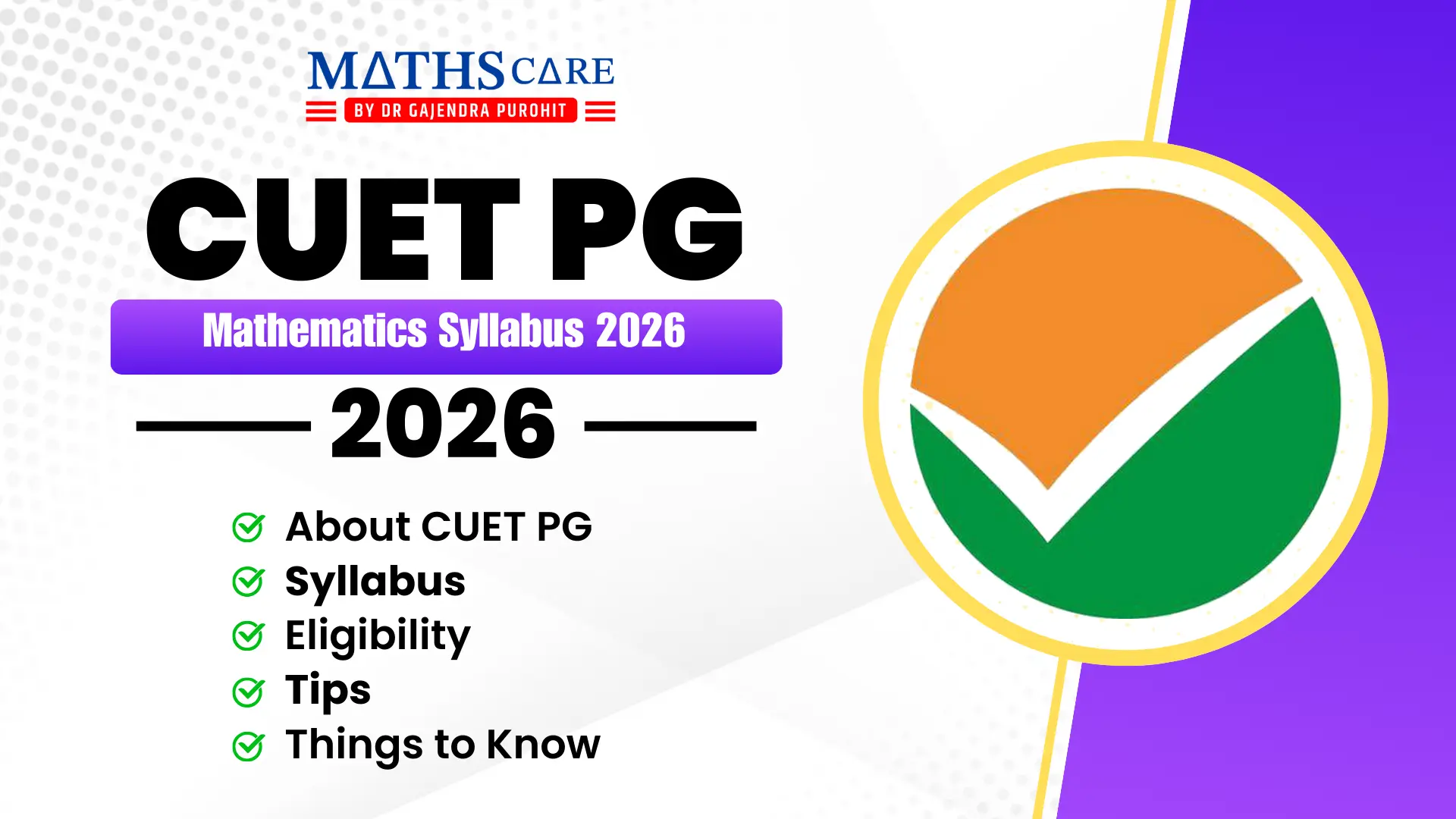 Mathematics Syllabus 2026