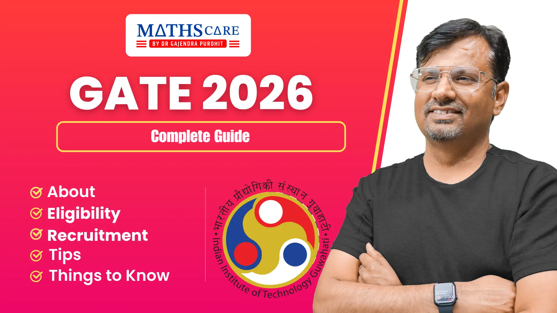 GATE 2027 Mathematics – Complete Guide on Eligibility, Exam Pattern, Career Opportunities & Preparation Strategy
